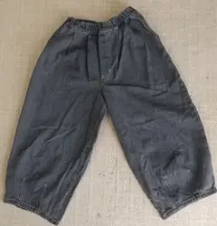 ☆☆☆デニムパンツ ワイドパンツ バルーンパンツ ウエストゴム 130cm☆☆☆