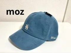 Moz SWEDENモズ　コーデュロイキャップ レディース
