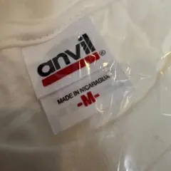 Anvil アンビル Tシャツ M 白 ホワイト 未使用　半袖シャツ