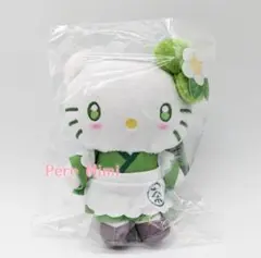 ハローキティ マスコット ポーチ 抹茶 サンリオ キティ 新品 未開封