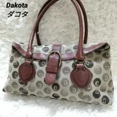 【廃盤品 希少デザイン】 Dakota ダコタ ハンドバッグ モノグラム y2kのサムネイル