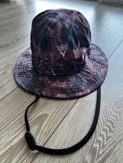South2 West8 迷彩 アウトドアハット South2 West8 Long Brim Hat | L(08) Native (01) | South2 West8