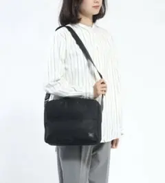 ショルダーバッグ ブラック グレー ダークグレー