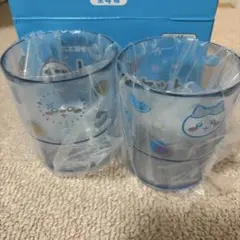 ちいかわ エニマイくじ レトロコップセット ハチワレ ラッコ
