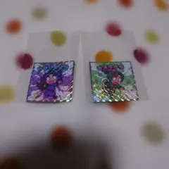 忍たま乱太郎 ビックリマンチョコ シール