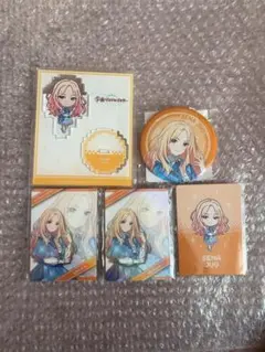 学園アイドルマスター　十王星南　FAMくじ