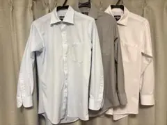 【美品】SUIT SELECT 4S スーパーノンアイロン シャツ 3点セット