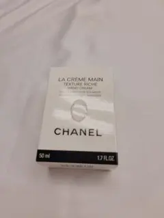 新品未使用　CHANEL LA CRÈME MAIN TEXTURE RICHE