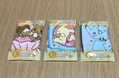 ポケモン 一番くじ E賞 ハンドタオル セット