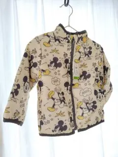 Disney baby ミッキーマウス柄アウター