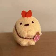 すみっコぐらし えびふらいのしっぽのおつかい マスコットキーチェーン　てのり