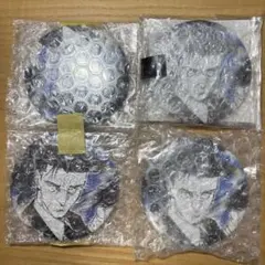 呪術廻戦 コレクション缶バッジ 日車寛見 4点