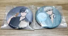 WIND BREAKER 梶蓮　桜　缶バッジ