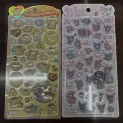 うるちゅるポムポムプリン 、マイメロクロミ2シートセット