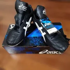 asics BOMBER サッカースパイク　デッドストック