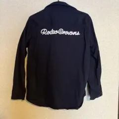 RodeoCrowns ネイビー 長袖シャツ　ロデオクラウンズ