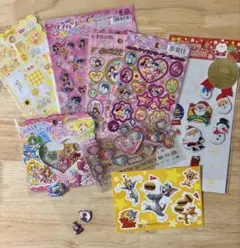 キャラクターシールセット 多種デザイン