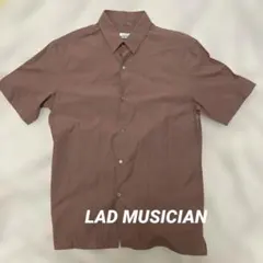 LAD MUSICIAN 半袖シャツ ブラウン 44のサムネイル