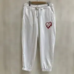 Vaundy VAWS Logo Sweat Pants White L - メルカリ