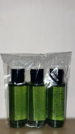 シュウウエムラ　緑クレンジングオイルキット 50ml x 3本