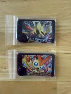 ポケモンフレンダ　ギラティナ　ビクティニ