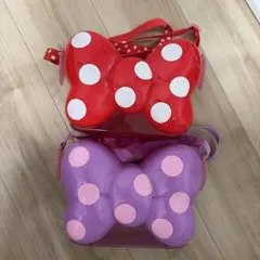 ディズニー ミニー リボン ポップコーンバケット