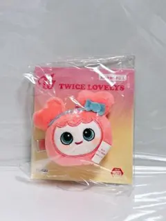 TWICE LOVELYS ぬいぐるみヘアピンGiGO限定　モモ