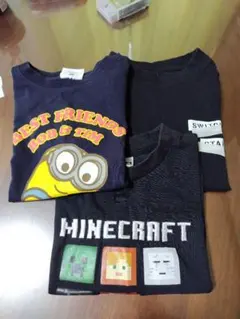 UNIQLO GUキッズ Tシャツ 3枚セット