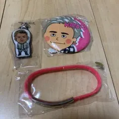 小森隼　缶バッチ　クリーナー　ブレスレット