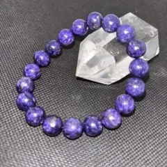 【高品質】天然石パワーストーン　チャロアイトブレスレット　10㎜