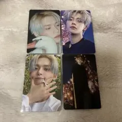 TXT starkissed ポップアップ トレカ ヨンジュン アグンパン