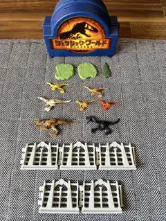 ジュラシック・ワールド 恐竜フィギュアセット