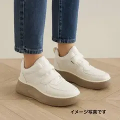 厚底スニーカー 25