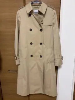 【美品】SLOBE IENAダブルトレンチコートのサムネイル