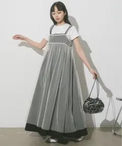 VANNIE U チュールキャミワンピースのサムネイル