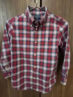 Ralph Lauren チェック柄長袖シャツ