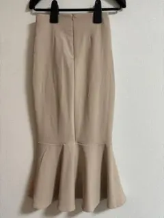 【美品】LAURENT ベージュ マーメイドスカート韓国