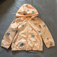 baby GAP 花柄ウインドブレーカー 5歳用