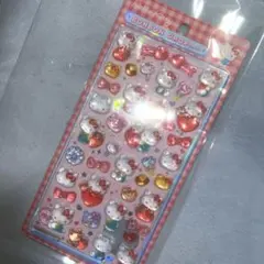 正規品 ボンボンドロップシール サンリオ　赤キティ　第二弾