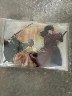 鬼滅の刃　繋ぐくじ　C賞アクリルスタンド　義勇炭治郎