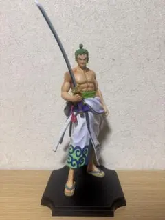 一番くじ　ワンピース　ワノ国第二幕　C賞　ゾロ十郎&閻魔　フィギュア