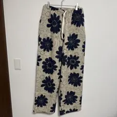 Kenneth field EZ TROUSER Ⅱ FLOWER PRINT