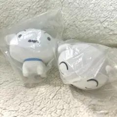 シロ クレヨンしんちゃん Fluffy Puffy フィギュア プライズ