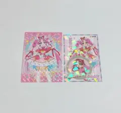 名探偵プリキュア！キュアミスティック　小林みくる　シール　カード　まとめ売り　③