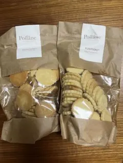 Poilâne PUNITIONS+ バタークッキー 2袋のサムネイル