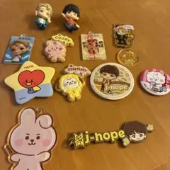 BTS BT21 TinyTAN グッズ まとめ売り - メルカリ