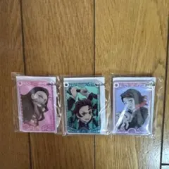 くら寿司 キャラクターキーホルダー 3個セット