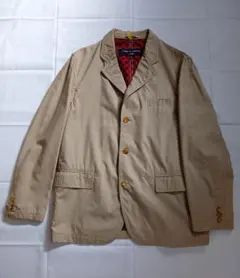 コムデギャルソンオム　コットンジャケット　サイズM AD2003