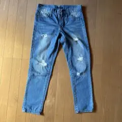 INGNI ダメージデニムパンツ M