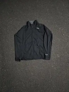 オークリー　OAKLEY　ナイロンジャケット　黒　90 00　y2k